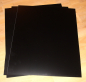 Preview: Tiefziehmaterial ABS Schwarz ca. 380 x 315 mm