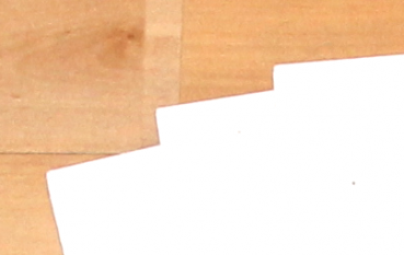 Tiefziehmaterial ABS Weiß ca. 500 x 465 mm