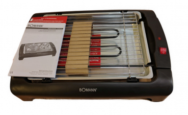 Preview: Bomann Barbecue-Tischgrill BQ 1240 N CB - für Tiefziehboxen Colossos und Professional geeignet!