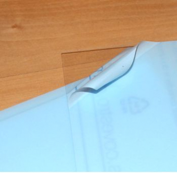 Tiefziehmaterial PET-G ca. 500 x 465 mm