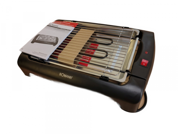 Bomann Barbecue-Tischgrill BQ 1240 N CB - für Tiefziehboxen Colossos und Professional geeignet!