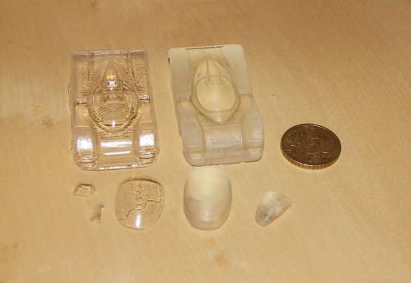 Tiefziehmaterial Vivak PET-G ca. 120 x ca. 315 mm