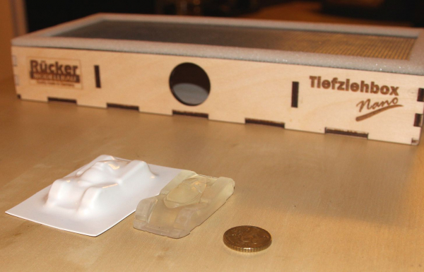 Tiefziehmaterial ABS Weiß ca. 380 x 315 mm